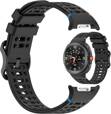 Productafbeelding van Vervangende polsband Galaxy Watch 8 - 22 mm - siliconen - comfortabel en duurzaam - m-winkel