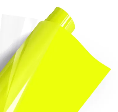 Produktbild von POLI-FLEX PREMIUM Meterware - 440 NEON-YELLOW - Breite: 50cm