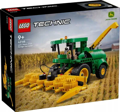 Produktbild von 42168 - LEGO Technic - John Deere 9700 Feldhäcksler