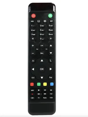 Produktbild von Fernbedienung für AX-Box Mutant Maxytec Opticum Anadol Multibox Sat-Receiver