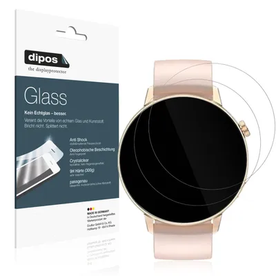 Image de 2x Protection ecrán pour Dremac DM5-B Verre souple Film Protecteur 9H dipos