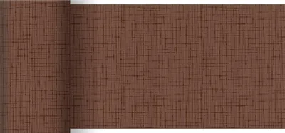 Produktbild von 6x Duni Dunicel®-Tischläufer 0,15 x 20 m Linnea Chestnut