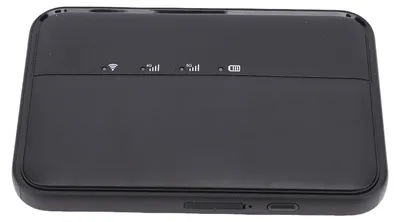 Zdjęcie produktu dla Przenośny hotspot Wi-Fi 5G o prędkości 900 Mb/s – kieszonkowe urządzenie Wi-Fi na podróże, pojemność baterii 10 000 mAh, obsługuje 16 podłączonych urządzeń