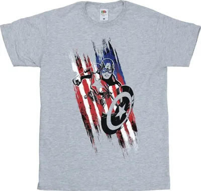 Produktbild von Marvel - "Avengers" T-Shirt für Herren BI6540 (3XL) (Grau)