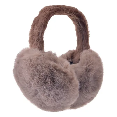 Produktbild von Clayre & Eef Ohrenschützer 13 cm Braun Polyester