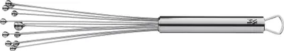 Produktbild von WMF Profi Plus Rührblitz 27 cm, Schneebesen Edelstahl -Kugeln, Cromargan Edelstahl teilmattiert, Rührbesen, Quirl