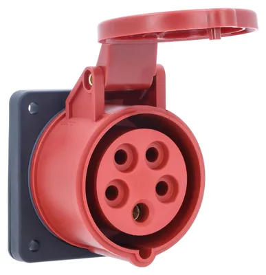 Obrázok produktu pre ako Schwabe 60440 60440 CEE rozvodná skriňa 16 A 5-pólový 400 V (60440)