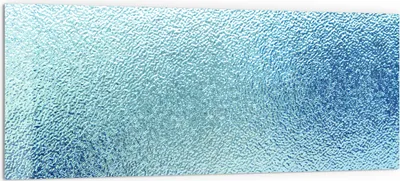 Produktbild von DEQORI Küchenrückwand Glas 125x50 cm 'Milchglas mit Blaustich' Spritzschutz Bad Rückwand