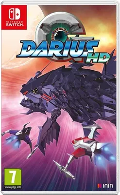 Produktbild von Nintendo Games Switch G-darius Hd Mehrfarbig PAL Mehrfarbig PAL