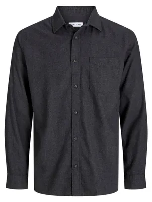 Produktbild von JACK & JONES Hemd mit Rundhals Sommerstil Größe: L (41/42)