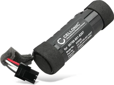 Produktbild von CELLONIC 1x Akku für Lautsprecher Kompatibel mit Logitech UE Boom 2, Ultimate Ears Boom 2, 00798-601-8207 - (3400mAh, 3.7V)