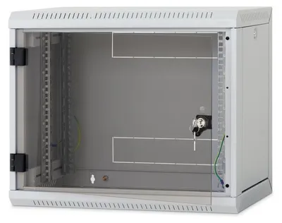 Immagine prodotto di contenitore da parete da 19 pollici, apertura di ventilazione, 6 U, profondità 595 mm
