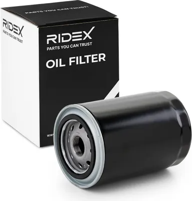 Produktbild von Ölfilter RIDEX 7O0111 Anschraubfilter für FIAT Ducato Kastenwagen (250, 290) Ducato Pritsche / Fahrgestell (250, 290) Ducato Bus (250, 290)