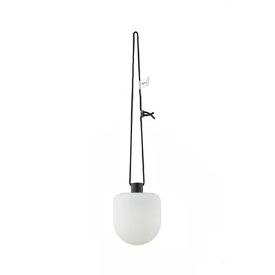Produktbild von Lindby LED-Außenhängeleuchte Eleia, 2.700 K, 16 cm, Akku