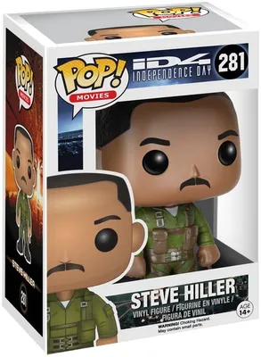 Produktbild von Independence Day - Steve Hiller 281 - Funko Pop! - Vinyl Figur