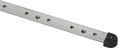 Produktbild von Plastimo Genua T-förmige Blechschiene 25 Mm Silber 0.60 m Silber 0.60 m
