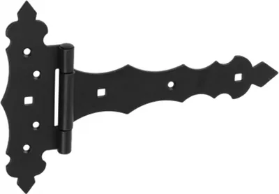 Obrázek produktu pro závěs ozdobný 200x50x170x2,5mm ZOB 200 ČER