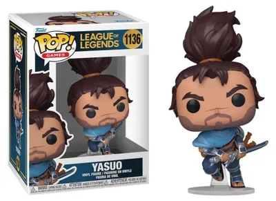 Obrázek produktu pro Funko Pop! League Of Legends Yasuo 1136
