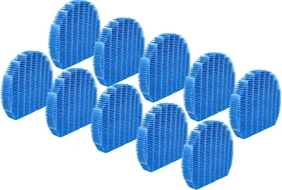 Produktbild von vhbw 10x Befeuchtungselement kompatibel mit Sharp KC-Z380SW, KC-Z200SW Luftbefeuchter, Luftreiniger, Luftwäscher - Ersatz-Befeuchter