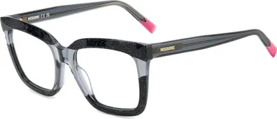 Zdjęcie produktu dla Okulary damskie Missoni MIS 0173, szary marmur z czernią, 52/18/145
