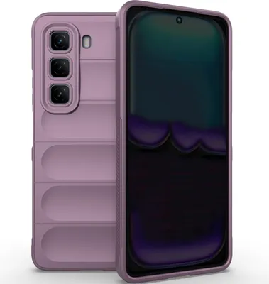 Obrázek produktu pro Pouzdro pro Infinix Hot 50 4G Měkké TPU Silikonové Nárazuvzdorné Ochranné Pouzdro Fialová