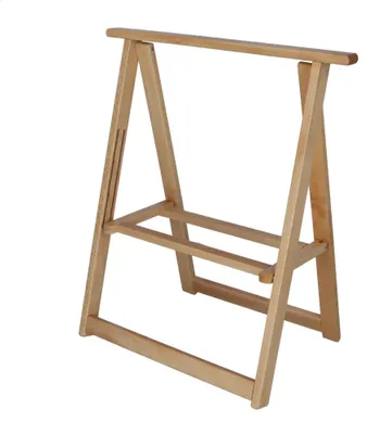 Klappbare Staffelei aus Buchenholz, 83 x 65 cm
