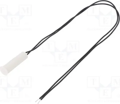 Zdjęcie produktu dla 1x Obwód stykowy reed: 17 mm. PSzereg przełączający: 5 W. Średnica: 10,7 x 31 mm. Prąd: 0,25 A. Numer katalogowy: 59040-4-U-02-A. Reed