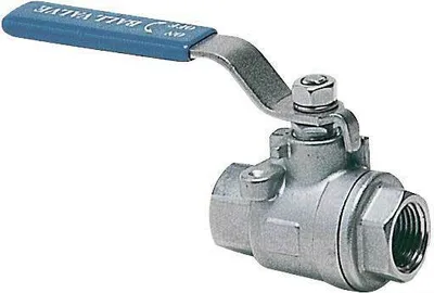 Zdjęcie produktu dla Zawory kulowe wewnętrzne/wewnętrzne ze stali nierdzewnej 316