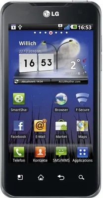 Produktbild von LG P990 Optimus Speed Smartphone Black Neuwertig Händler