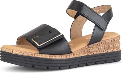 Immagine prodotto di Gabor Comfort, sandalo con cinturino nero