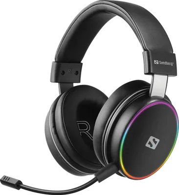 Immagine prodotto di Sandberg HeroBlaster Cuffia wireless Cuffia wireless Cuffia wireless Cuffia Bluetooth Nera