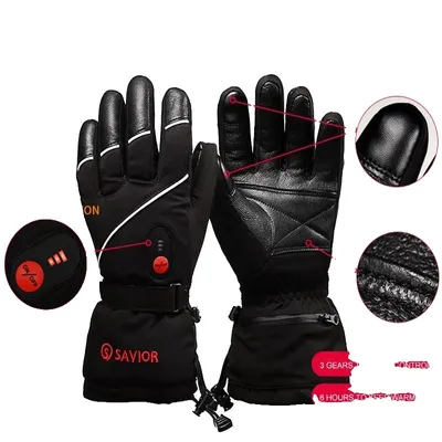 Produktbild von Heizhandschuhe, wiederaufladbar, einstellbare Heizstufen, S01-c, M
