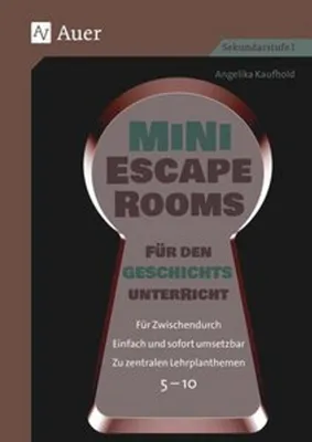 Image de Mini-Escape Rooms für den Geschichtsunterricht
