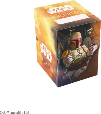 Zdjęcie produktu dla Asmodee Czech Republic Gamegenic SWU: Miękka skrzynka – Boba Fett/Fetts Firespray