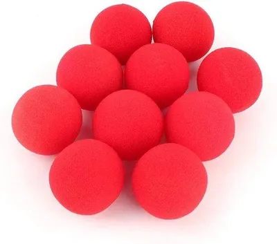 Productafbeelding van Magische ballen, rond, schuimrubber, superzacht, komedie