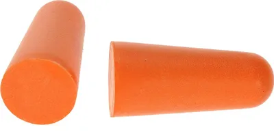 Produktbild von Ohrstöpsel aus PolyurethanSchaum (200 Paar) - Orange
