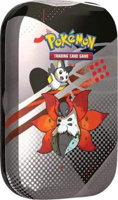 Produktbild von Pokémon Schwarze Blitze & Weiße Flammen Mini-Tin Deutsch