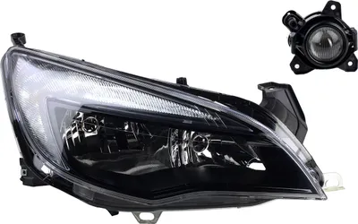 Produktbild von Scheinwerfer passend für Opel Astra J 09/12- H7 H7 Re. Beifahr. + Nebel. 1216725 1216940 13371596 39005842 1710210 Johns