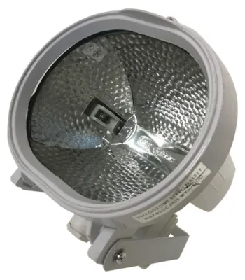 Immagine prodotto di BRILUM Riflettore NH-B7N000-10 B-7N, bianco, completo di tubo LED da 9W, modello S3110