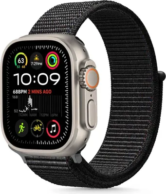 Obrázok produktu pre Tech-Protect watch strap Nylon Apple Watch 44/45/46/49mm, black