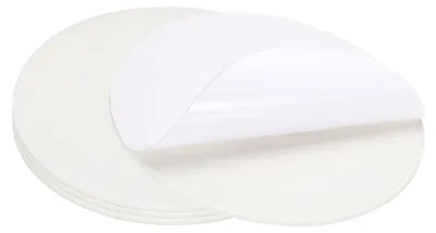 Filz-Möbelgleiter 30,5 cm, 4 Stück, 5 mm, weiß, selbstklebend