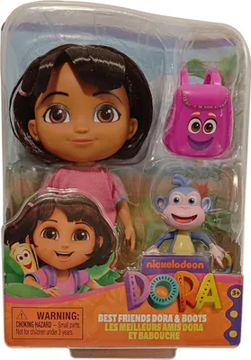 Obrázok produktu pre Spin Master 6071800 - Dora - Puppe, 15 cm, Beste Freundin