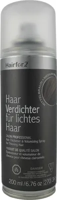 Produktbild von Hairfor2 200 ml., Farbe:Schwarz