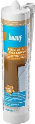 Produktbild von Knauf Fenster- & Holz-Silikon 300 ml eiche hell