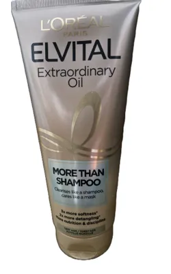 Produktbild von Loreal - Elvital - More Than Shampoo - Öl - Haarmaske