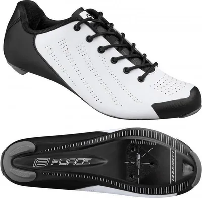 Produktbild von Force Comando Carbon-Fahrradschuhe Weiß größe 41 9402441