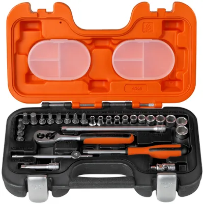 Image de BAHCO Jeu de douilles 1/4" 29 pces S290