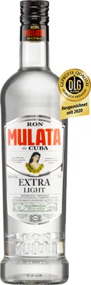 Produktbild von Ron Mulata Extra Light