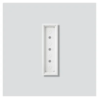 Productafbeelding van Siedle inbouwbehuizing GA 612-4/1-01 W