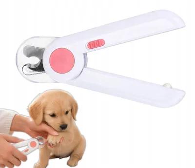 Produktbild von LED-Nagelknipser für Hunde und Katzen mit integrierter Feile